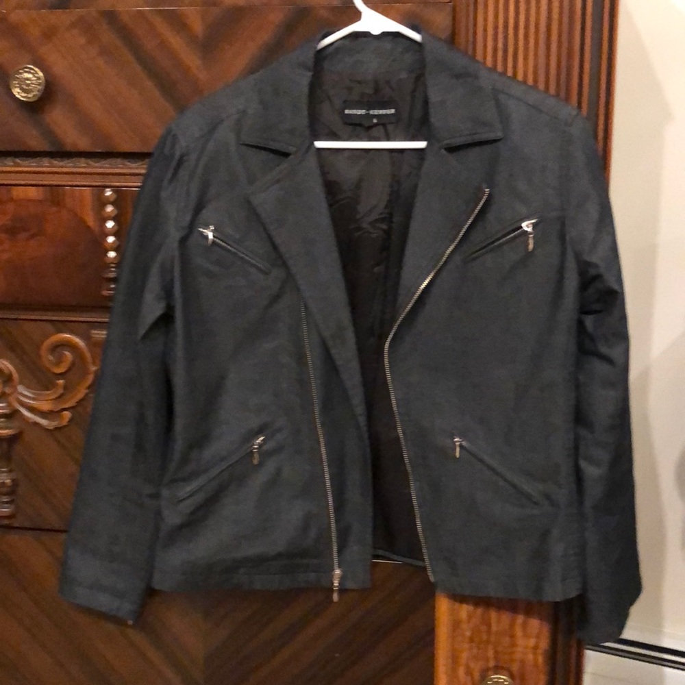 RANDY KEMPER motorcycle jacket